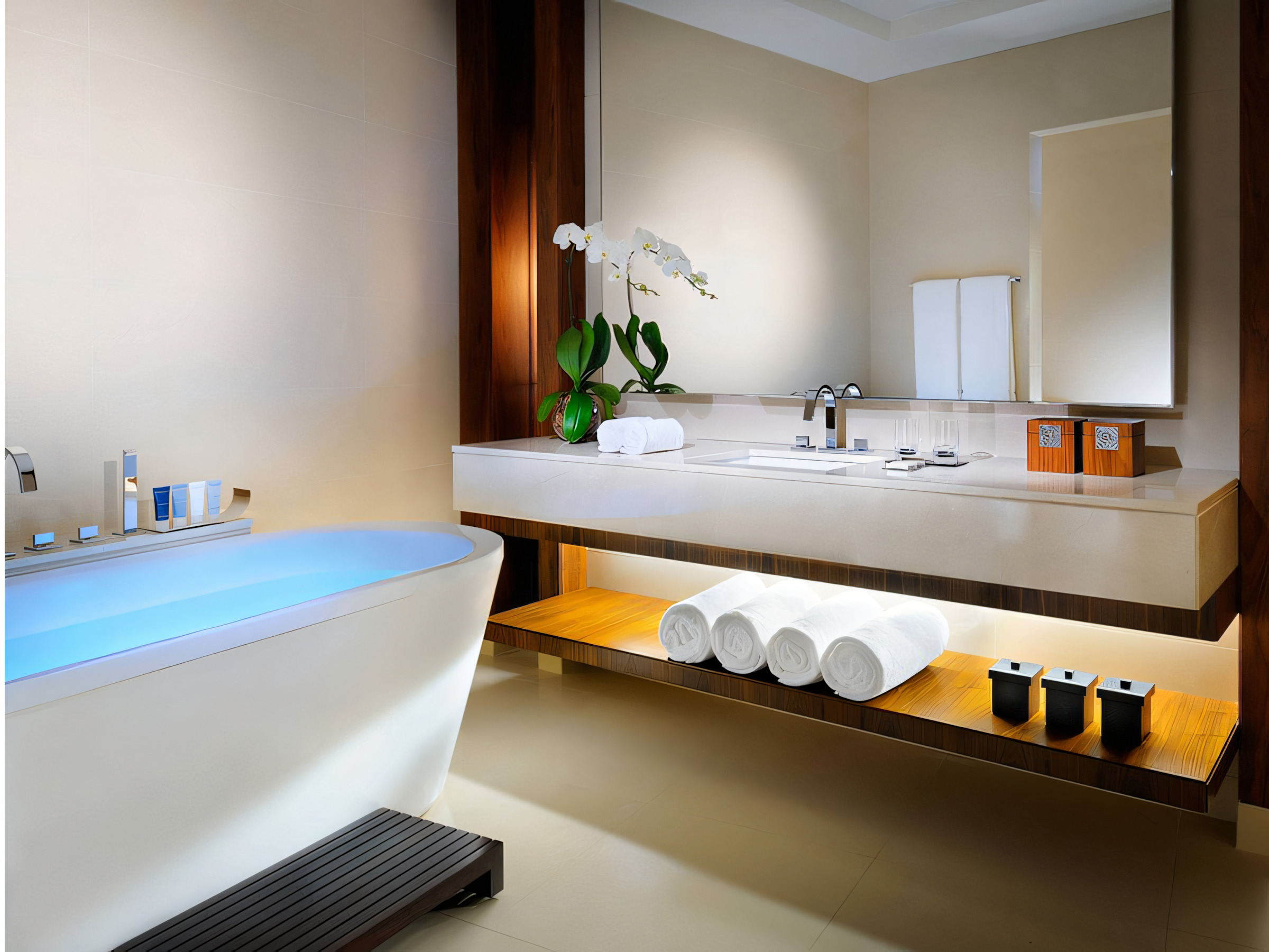 Trải nghiệm đẳng cấp – mỗi chi tiết đều góp phần mang lại sự thoải mái, thư giãn tuyệt đối cho du khách.