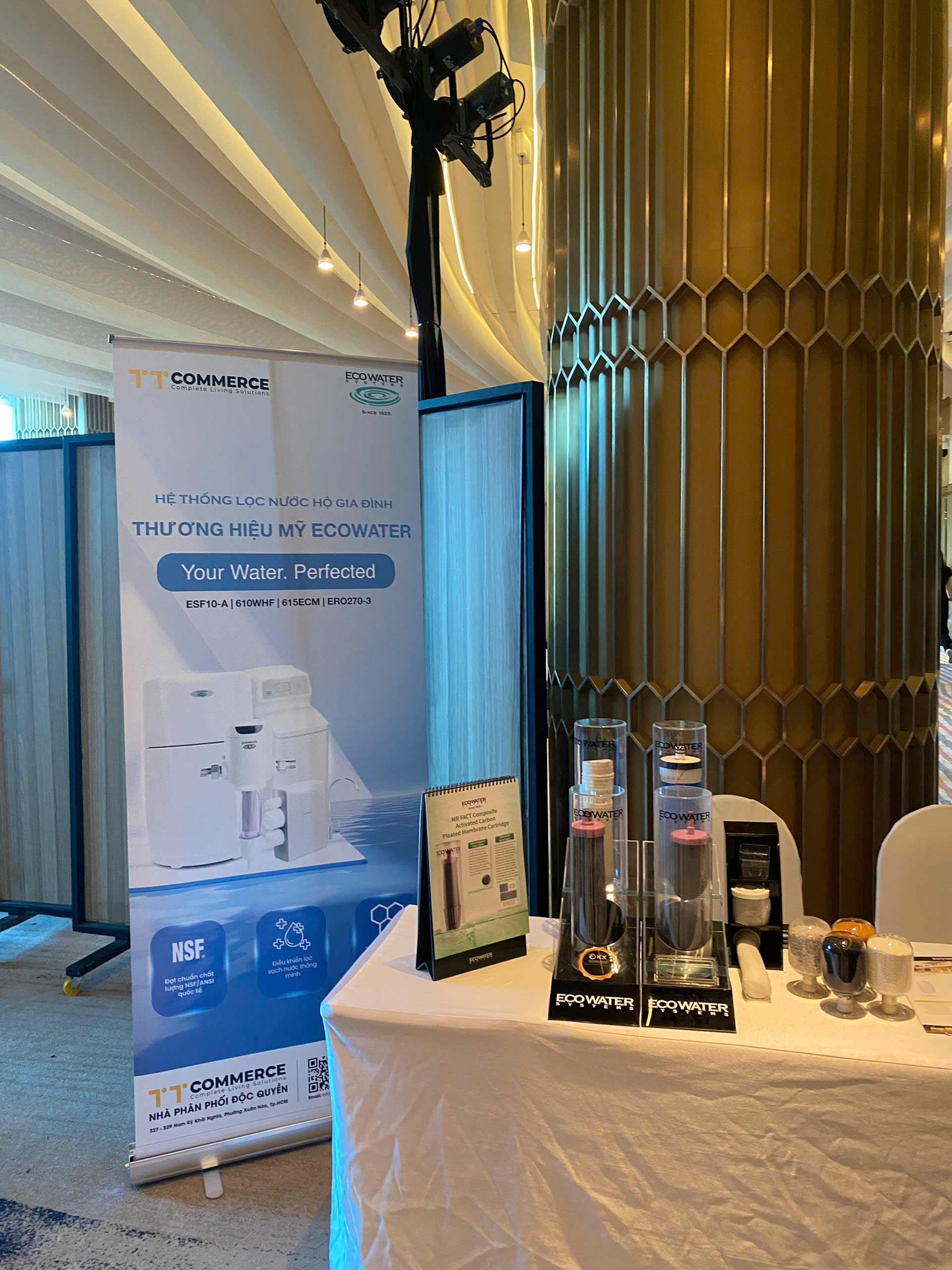 EcoWater là thương hiệu lọc nước cao cấp đến từ Mỹ