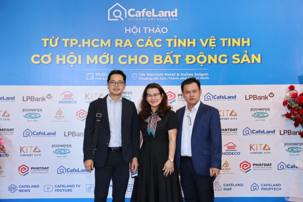 ECOWATER ĐỒNG HÀNH CÙNG SỰ KIỆN “TỪ TP.HCM RA CÁC VỆ TINH – CƠ HỘI MỚI CHO BẤT ĐỘNG SẢN”