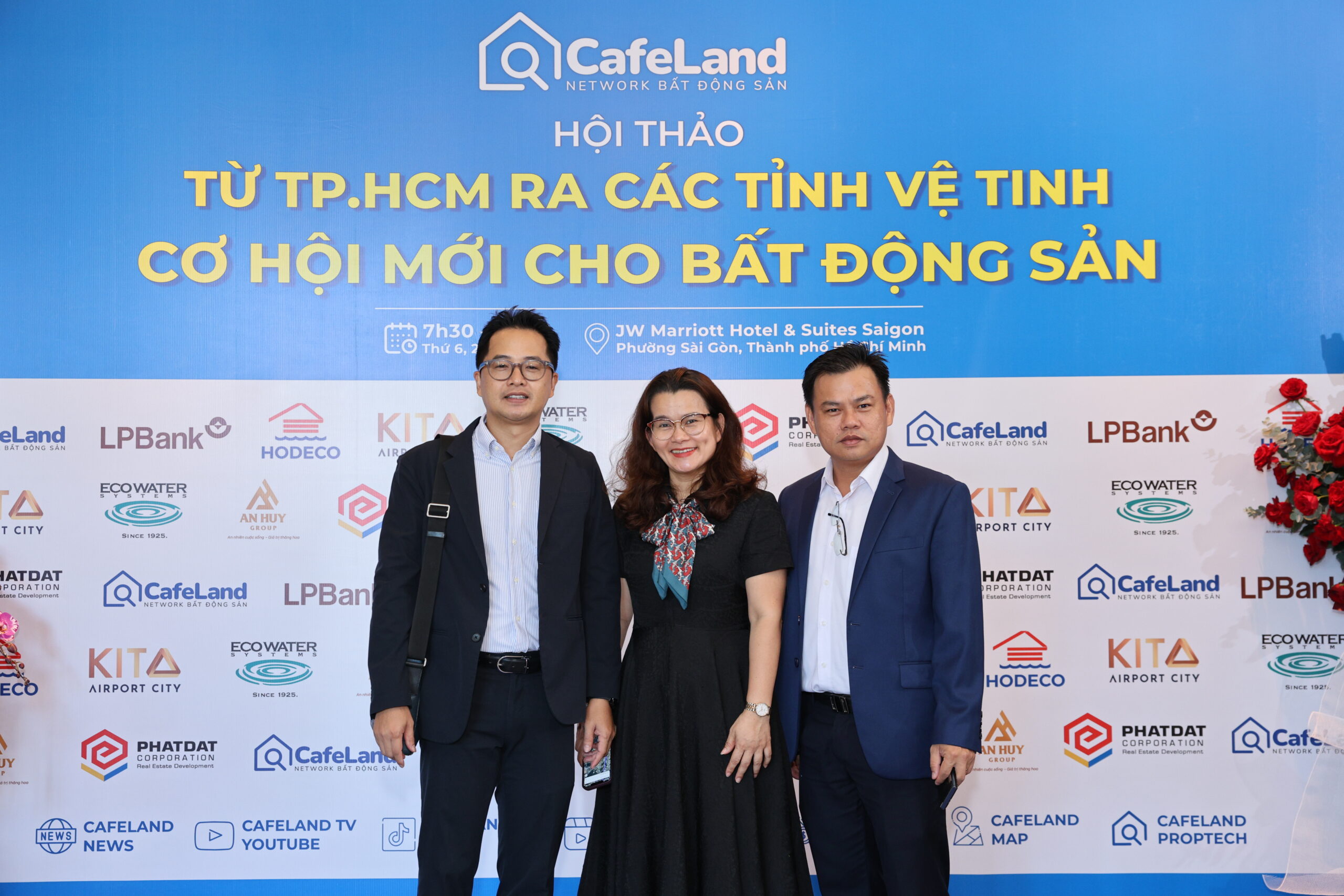 EcoWater tự hào là nhà tài trợ tại sự kiện CafeLand
