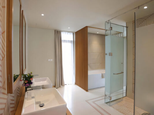 Phòng tắm – Yếu tố tạo nên trải nghiệm 5 sao trọn vẹn