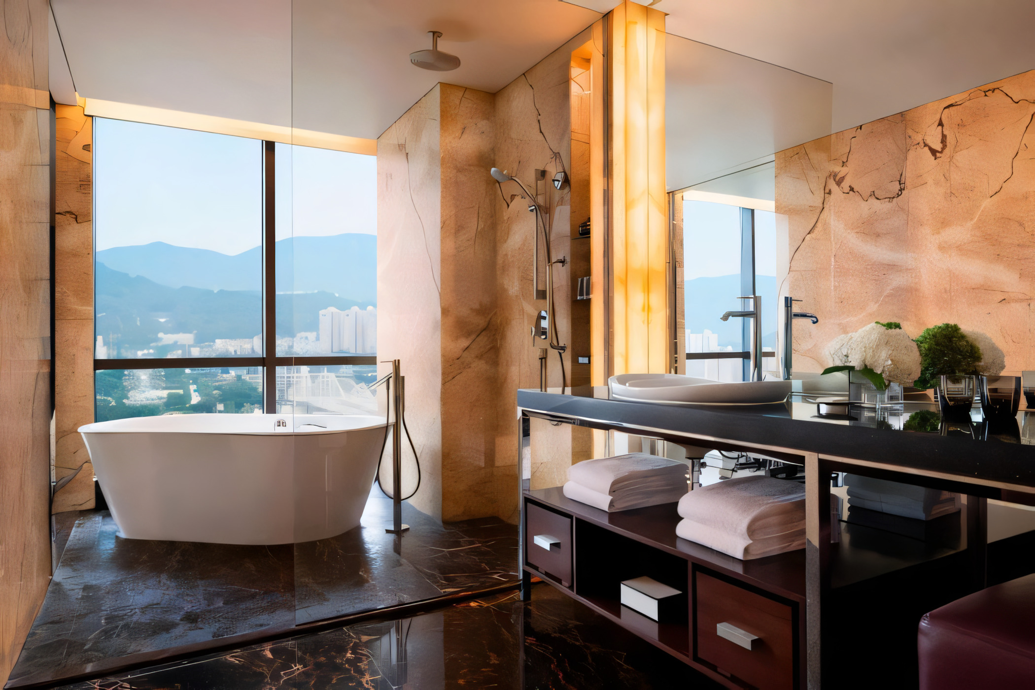 JW Marriott Marquis là minh chứng sống động cho triết lý Bravat