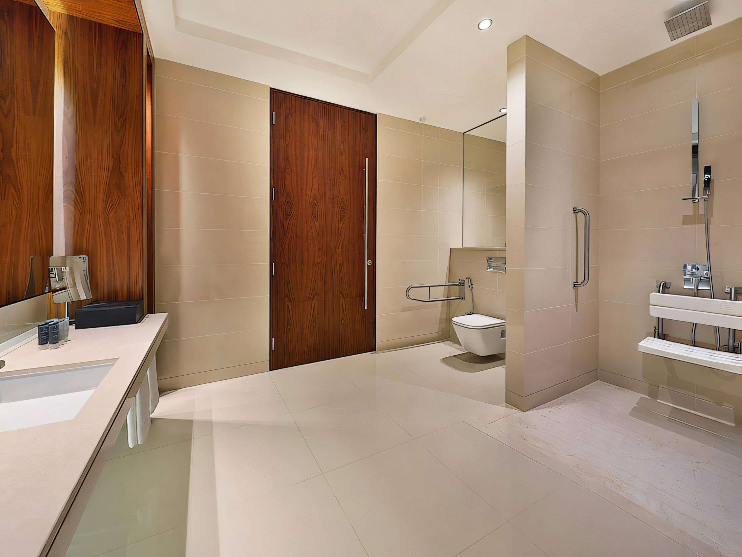 Thiết kế chuẩn Đức - tối giản nhưng tinh tế, phù hợp với đẳng cấp 5 sao quốc tế.