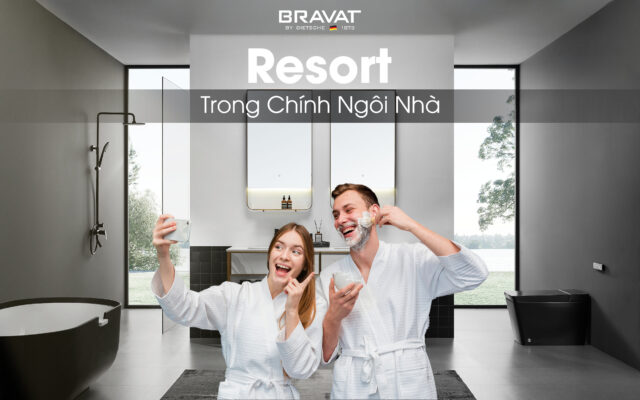 Bravat - Resort trong chính ngôi nhà