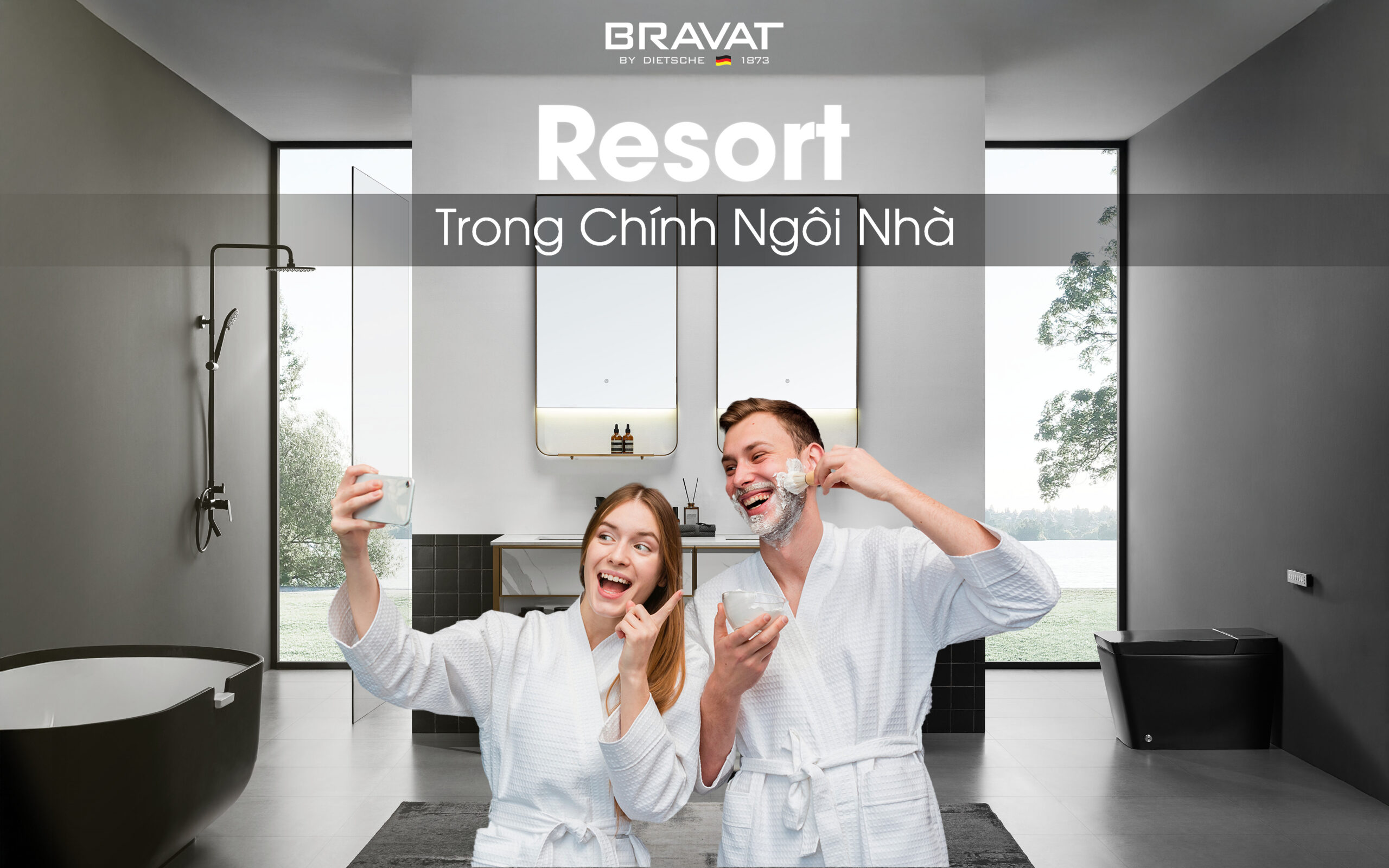 Bravat - Resort trong chính ngôi nhà