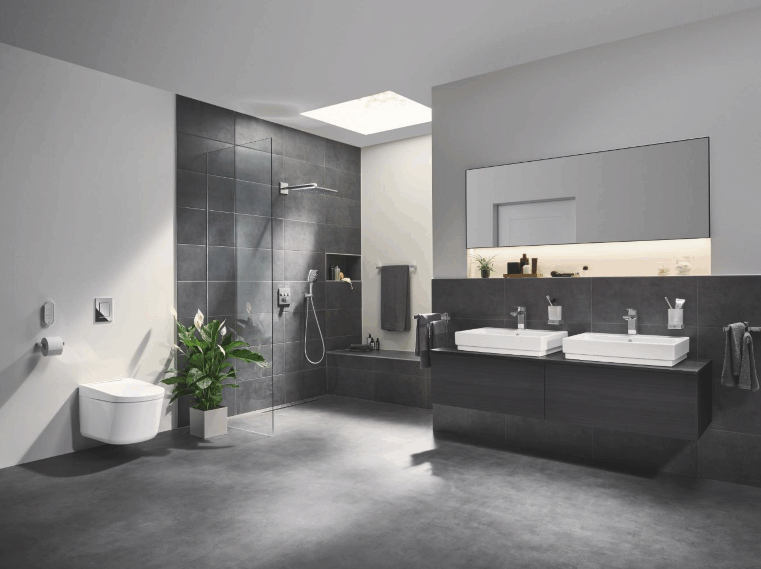 Grohe – chuẩn kỹ thuật Đức, hiệu suất và độ bền bỉ cao.