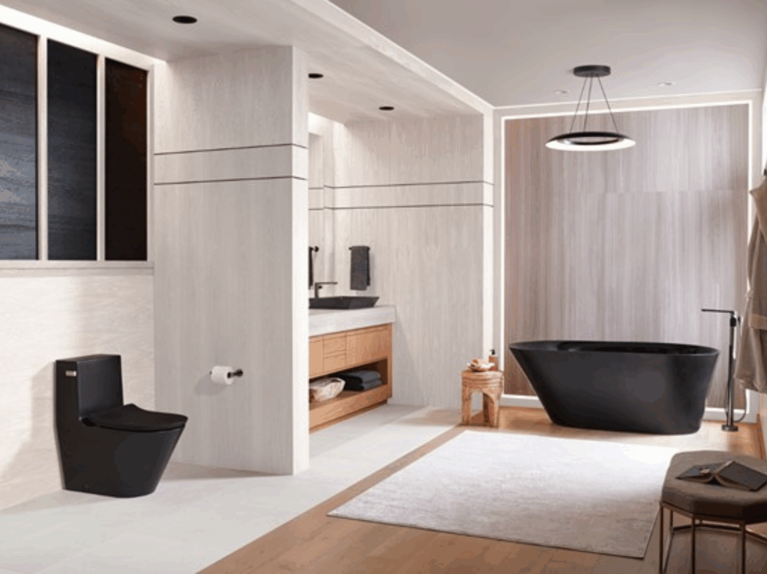 Kohler – phong cách Mỹ tiện nghi và đậm cá tính.