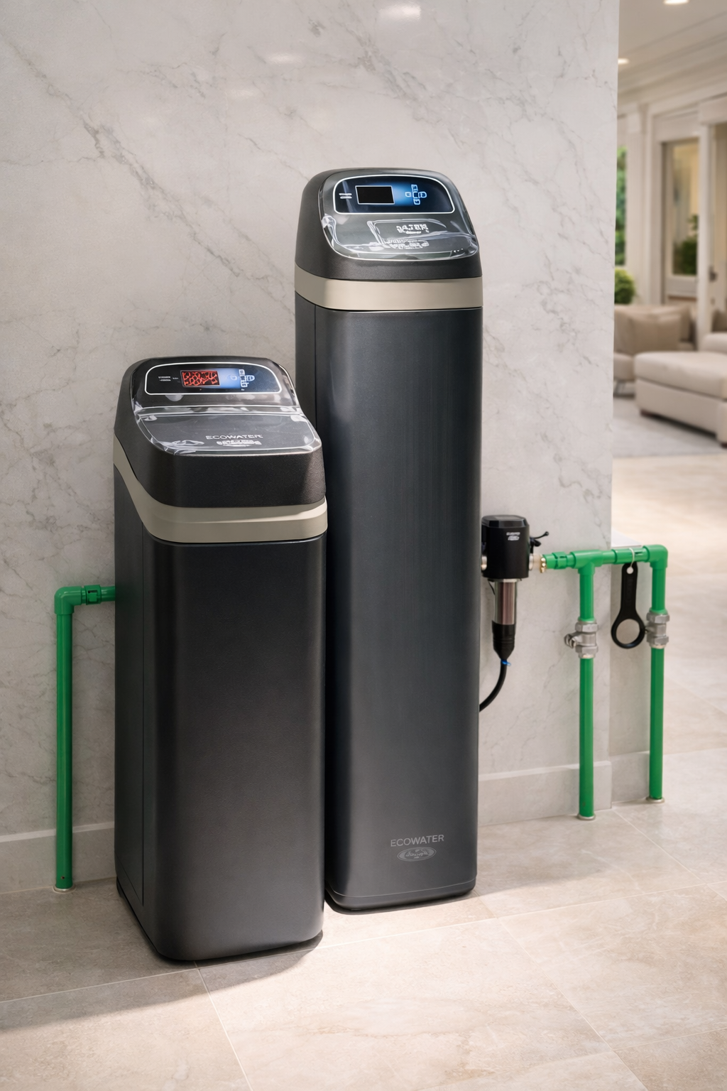 Linh hoạt lắp đặt, phù hợp mọi không gian nhà ở