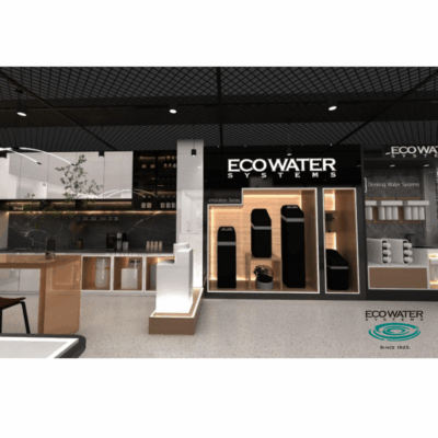 Hệ thống lọc tổng đầu nguồn EcoWater được phân phối độc quyền bởi TTCommerce