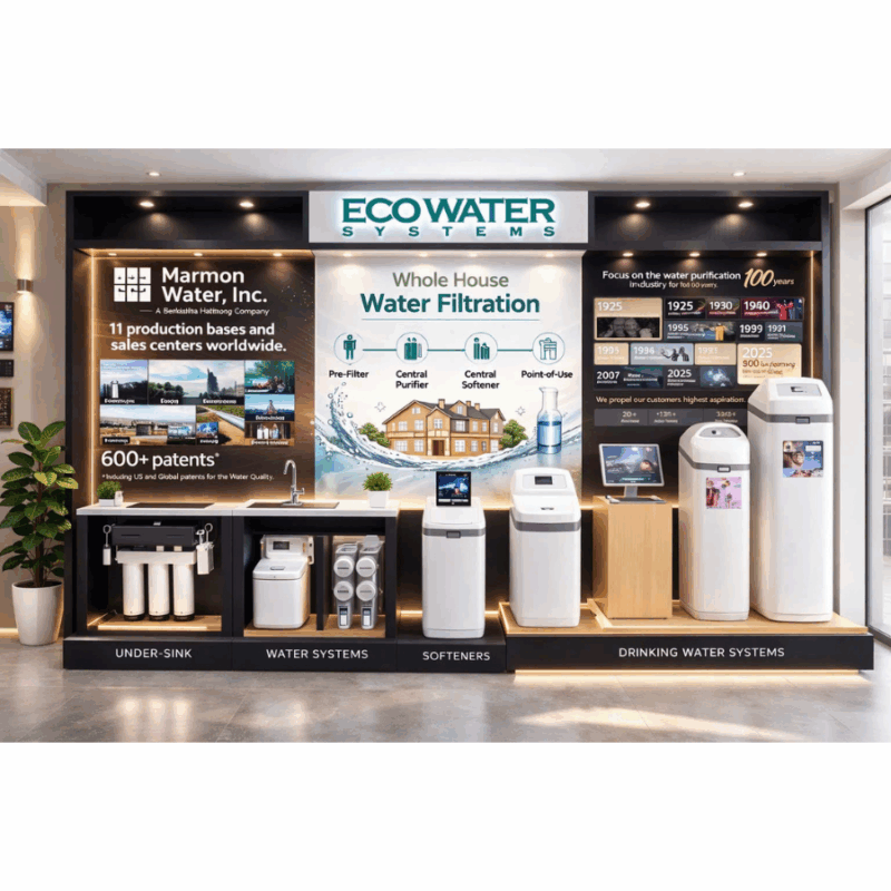 EcoWater Việt Nam - Di sản 100 năm