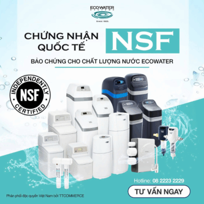 Hệ thống lọc tổng EcoWater