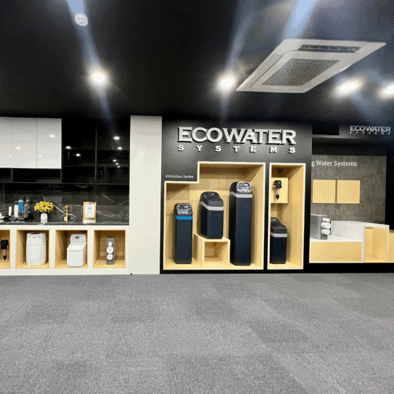 EcoWater Việt Nam - Hệ thống lọc tổng đầu nguồn cao cấp