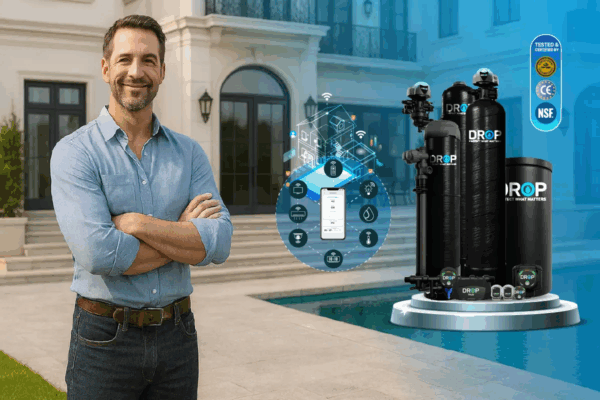 Máy lọc tổng đầu nguồn Drop